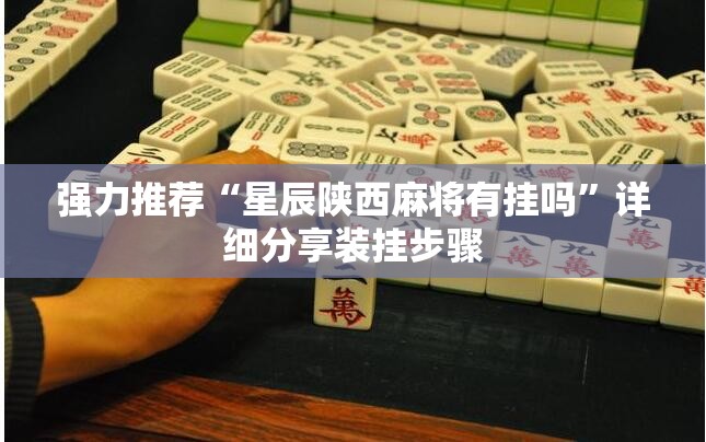 强力推荐“星辰陕西麻将有挂吗”详细分享装挂步骤