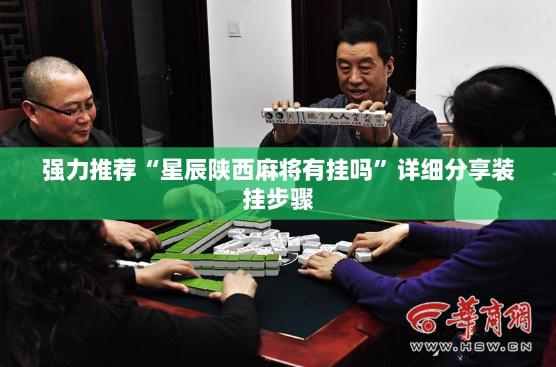 强力推荐“星辰陕西麻将有挂吗	”详细分享装挂步骤