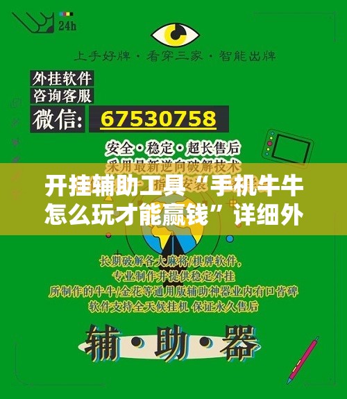 开挂辅助工具“手机牛牛怎么玩才能赢钱”详细外挂透视辅助软件教程