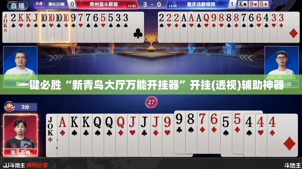 一键必胜“新青鸟大厅万能开挂器”开挂(透视)辅助神器