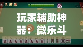 玩家辅助神器：微乐斗地主自建房有挂吗”详细开挂教程