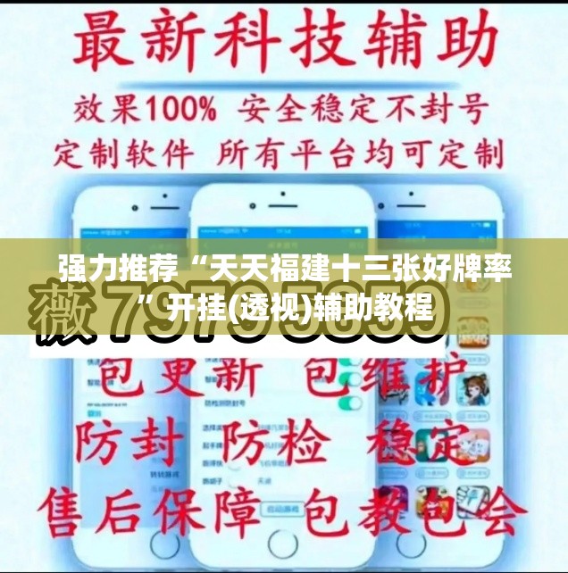 强力推荐“天天福建十三张好牌率”开挂(透视)辅助教程