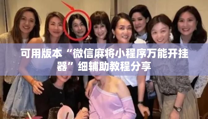 可用版本“微信麻将小程序万能开挂器	”细辅助教程分享