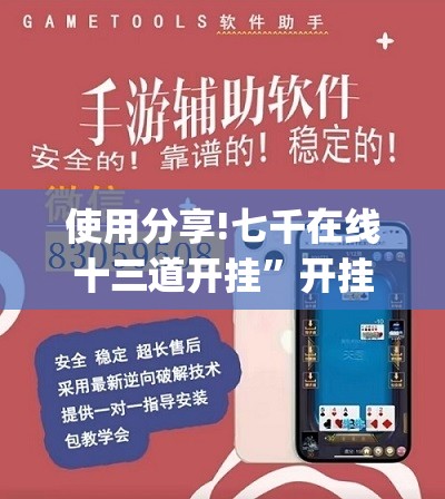 使用分享!七千在线十三道开挂”开挂(透视)辅助教程