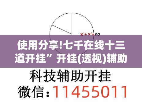 使用分享!七千在线十三道开挂”开挂(透视)辅助教程