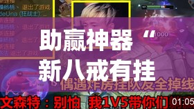 助赢神器“新八戒有挂吗”(透视)其实确实有挂