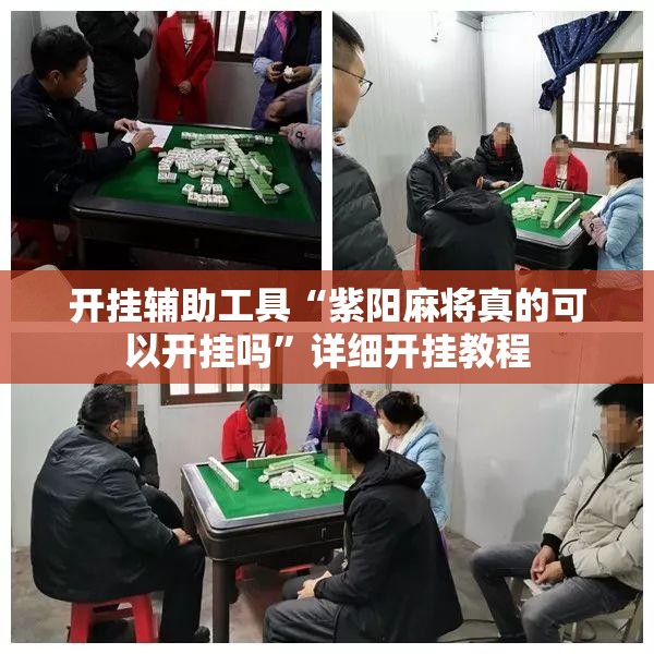 开挂辅助工具“紫阳麻将真的可以开挂吗”详细开挂教程