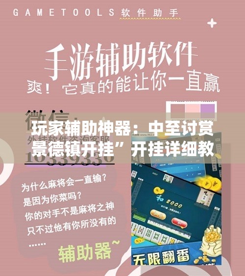 玩家辅助神器：中至讨赏景德镇开挂”开挂详细教程