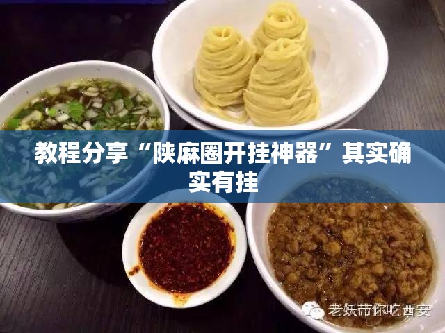 教程分享“陕麻圈开挂神器	”其实确实有挂