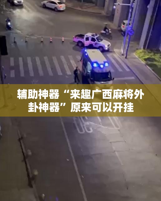 辅助神器“来趣广西麻将外卦神器”原来可以开挂