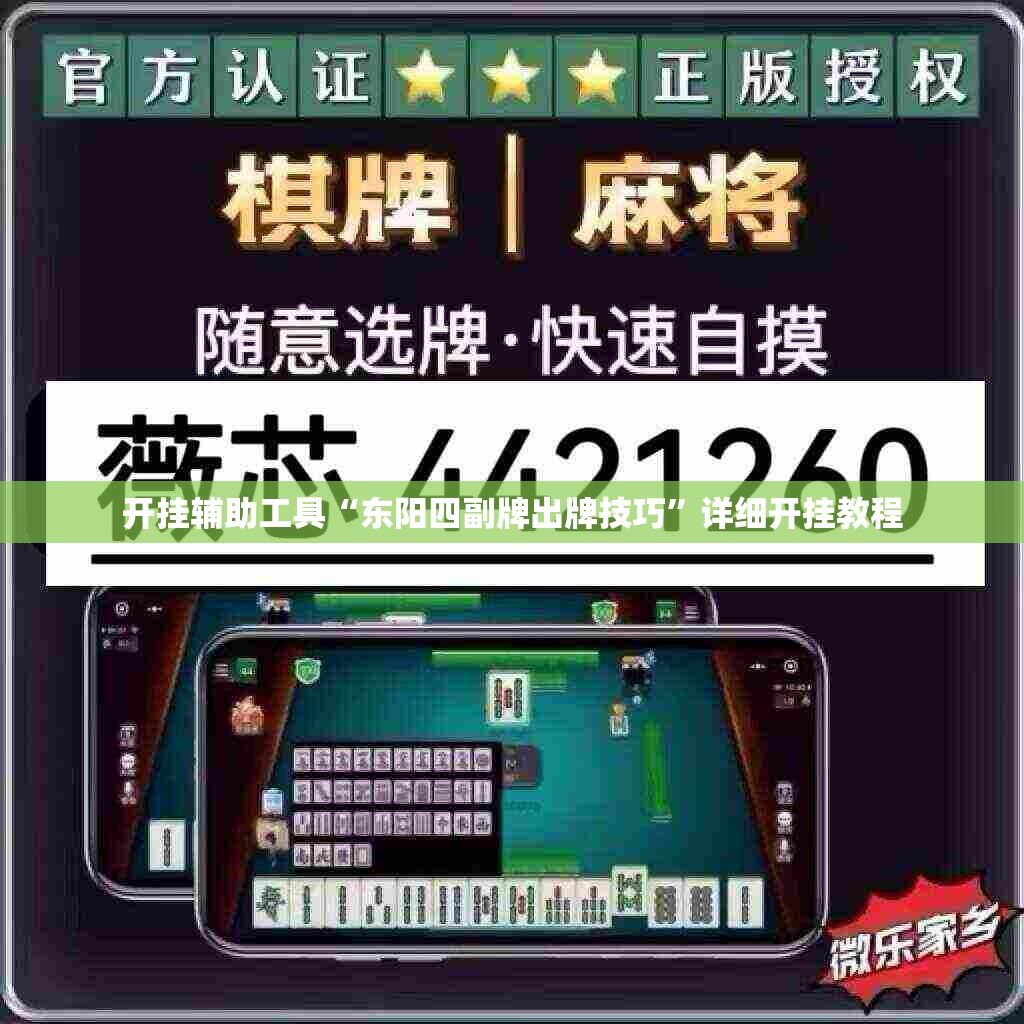 开挂辅助工具“东阳四副牌出牌技巧”详细开挂教程