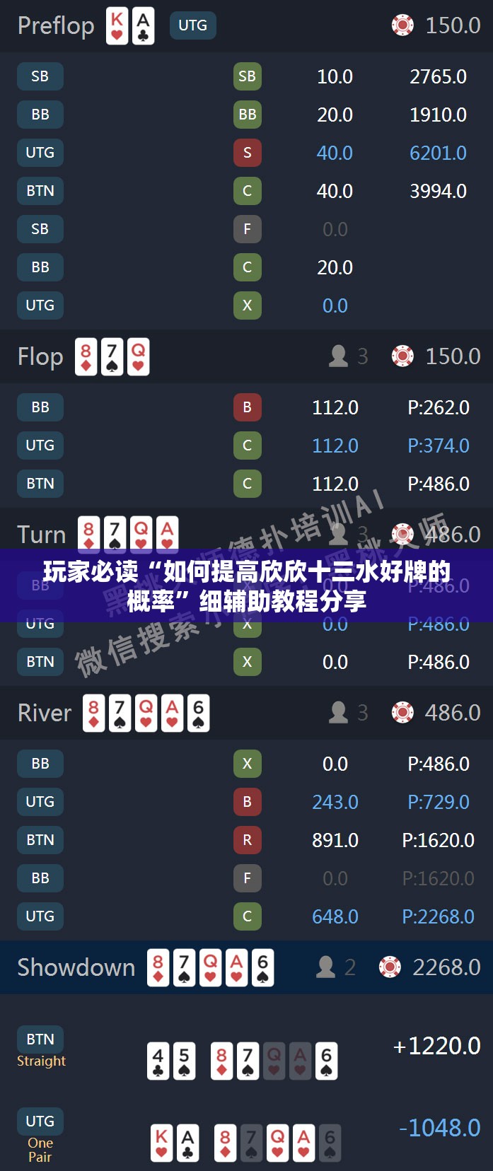 玩家必读“如何提高欣欣十三水好牌的概率”细辅助教程分享