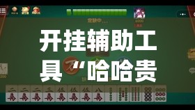 开挂辅助工具“哈哈贵阳麻将有挂吗(透视)”开挂辅助脚本+详细开挂安装教程