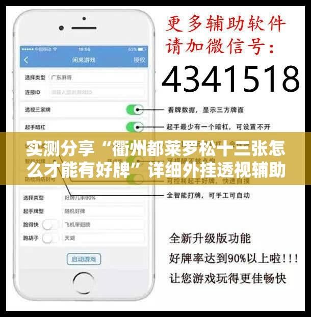 实测分享“衢州都莱罗松十三张怎么才能有好牌”详细外挂透视辅助软件教程
