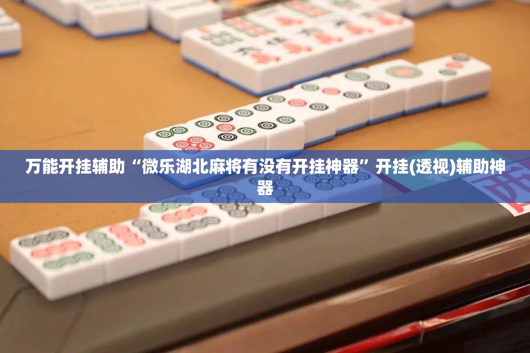 万能开挂辅助“微乐湖北麻将有没有开挂神器”开挂(透视)辅助神器