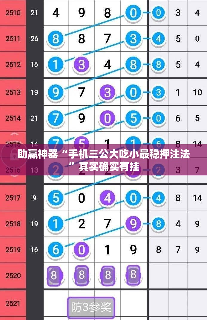 助赢神器“手机三公大吃小最稳押注法”其实确实有挂