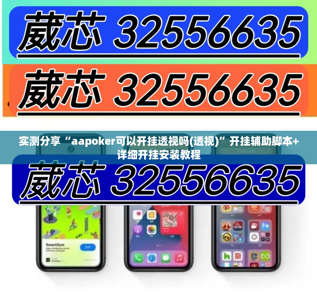 实测分享“aapoker可以开挂透视吗(透视)”开挂辅助脚本+详细开挂安装教程