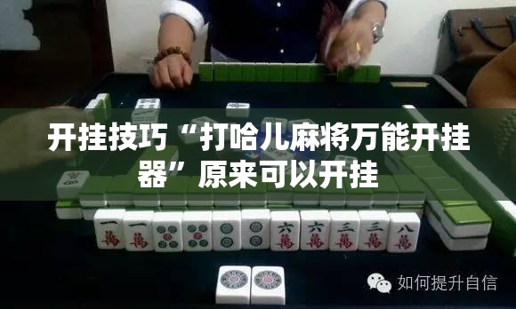开挂技巧“打哈儿麻将万能开挂器”原来可以开挂