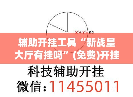 辅助开挂工具“新战皇大厅有挂吗”(免费)开挂辅助教学(最新辅助开挂教程)