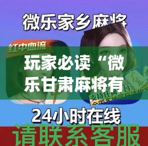玩家必读“微乐甘肃麻将有没有挂	”(辅助神器)开挂详细教程