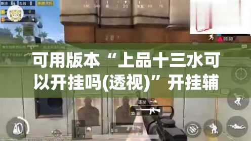 可用版本“上品十三水可以开挂吗(透视)”开挂辅助脚本+详细开挂安装教程
