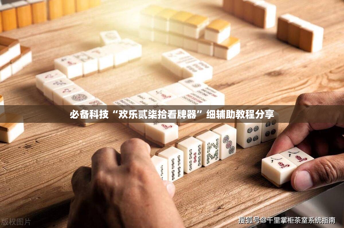 必备科技“欢乐贰柒拾看牌器”细辅助教程分享
