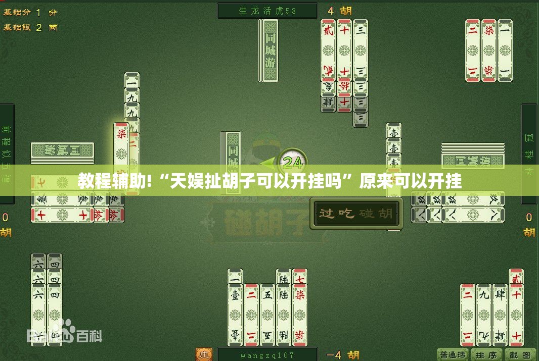 教程辅助!“天娱扯胡子可以开挂吗”原来可以开挂