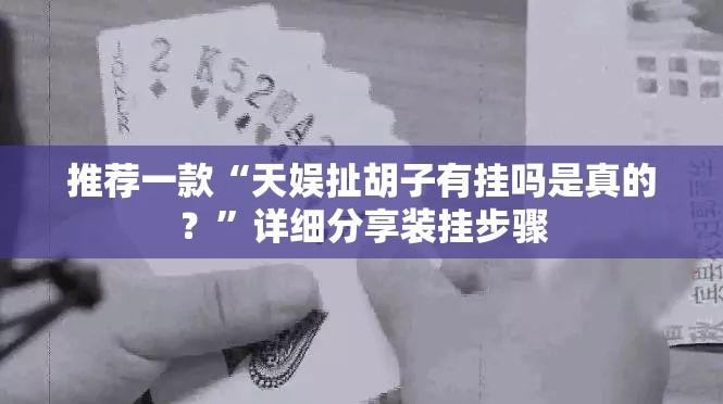 推荐一款“天娱扯胡子有挂吗是真的？	”详细分享装挂步骤