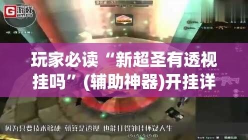 玩家必读“新超圣有透视挂吗	”(辅助神器)开挂详细教程