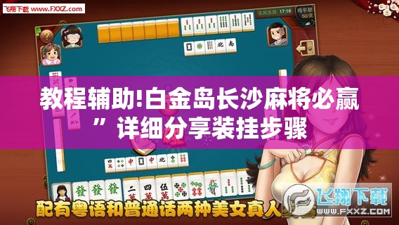 教程辅助!白金岛长沙麻将必赢”详细分享装挂步骤