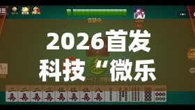 2026首发科技“微乐河北麻将开挂免费下载安装”科技辅助神器手机版