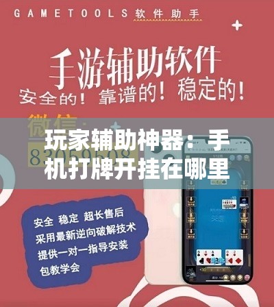 玩家辅助神器：手机打牌开挂在哪里买”其实确实有挂