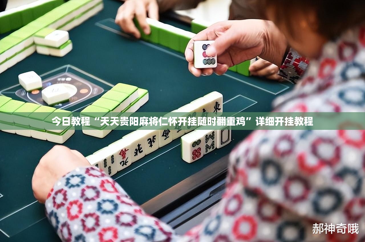 今日教程“天天贵阳麻将仁怀开挂随时翻重鸡”详细开挂教程