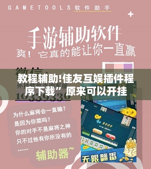 教程辅助!佳友互娱插件程序下载	”原来可以开挂