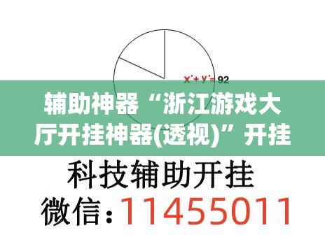 辅助神器“浙江游戏大厅开挂神器(透视)”开挂辅助脚本+详细开挂安装教程