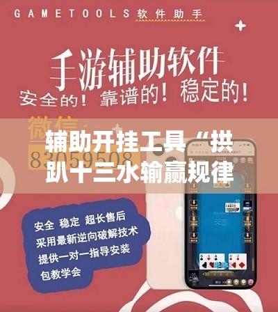 辅助开挂工具“拱趴十三水输赢规律”开挂(透视)辅助教程
