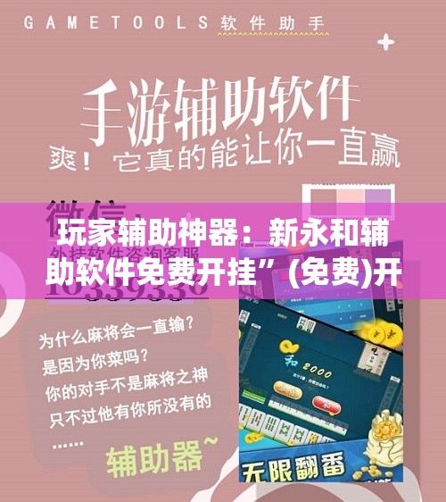 玩家辅助神器：新永和辅助软件免费开挂”(免费)开挂辅助教学(最新辅助开挂教程)