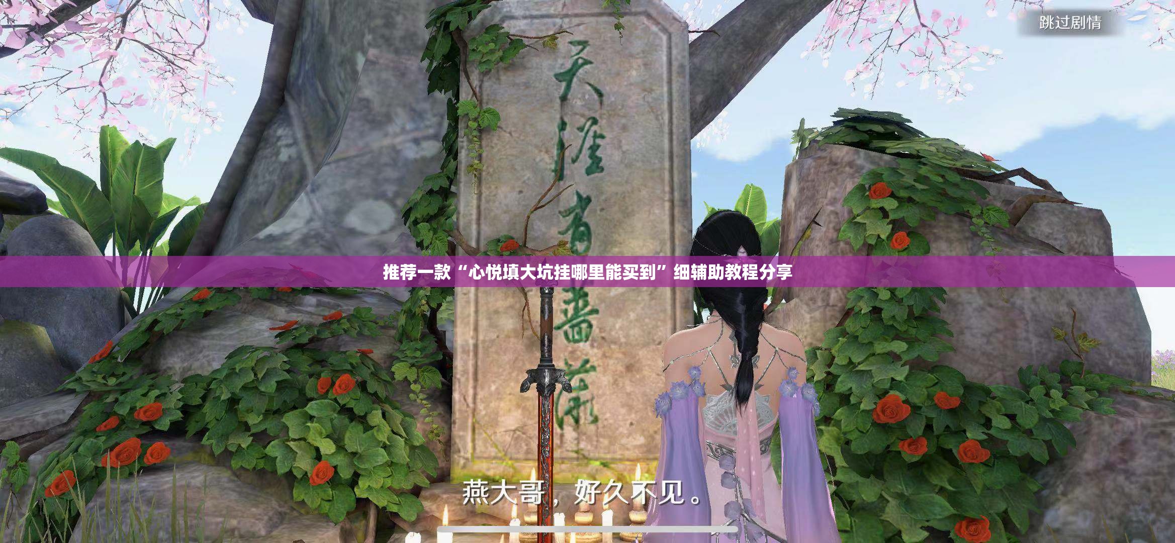 推荐一款“心悦填大坑挂哪里能买到”细辅助教程分享