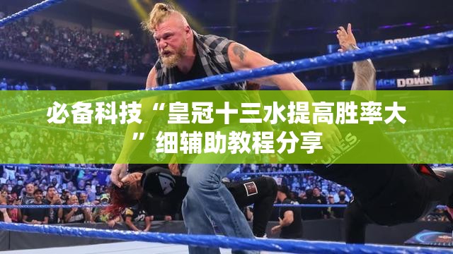 必备科技“皇冠十三水提高胜率大”细辅助教程分享