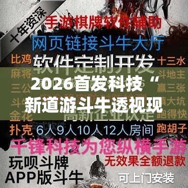 2026首发科技“新道游斗牛透视现场安装”详细开挂教程
