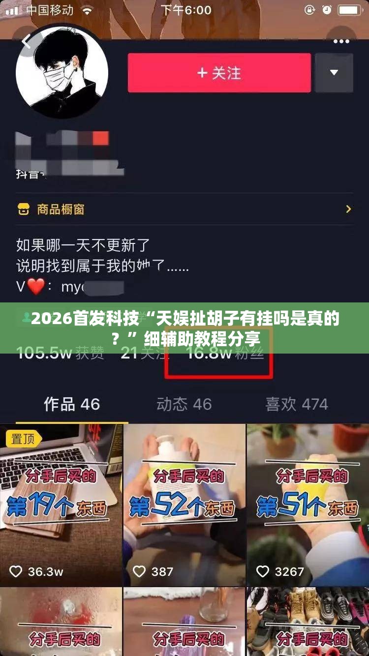 2026首发科技“天娱扯胡子有挂吗是真的？”细辅助教程分享