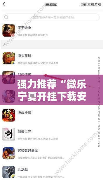 强力推荐“微乐宁夏开挂下载安装”开挂辅助脚本+详细开挂安装教程