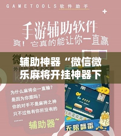 辅助神器“微信微乐麻将开挂神器下载安装”详细分享装挂步骤