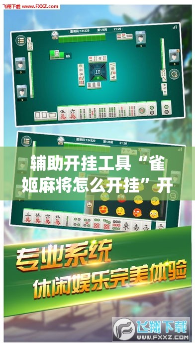 辅助开挂工具“雀姬麻将怎么开挂”开挂(透视)辅助教程