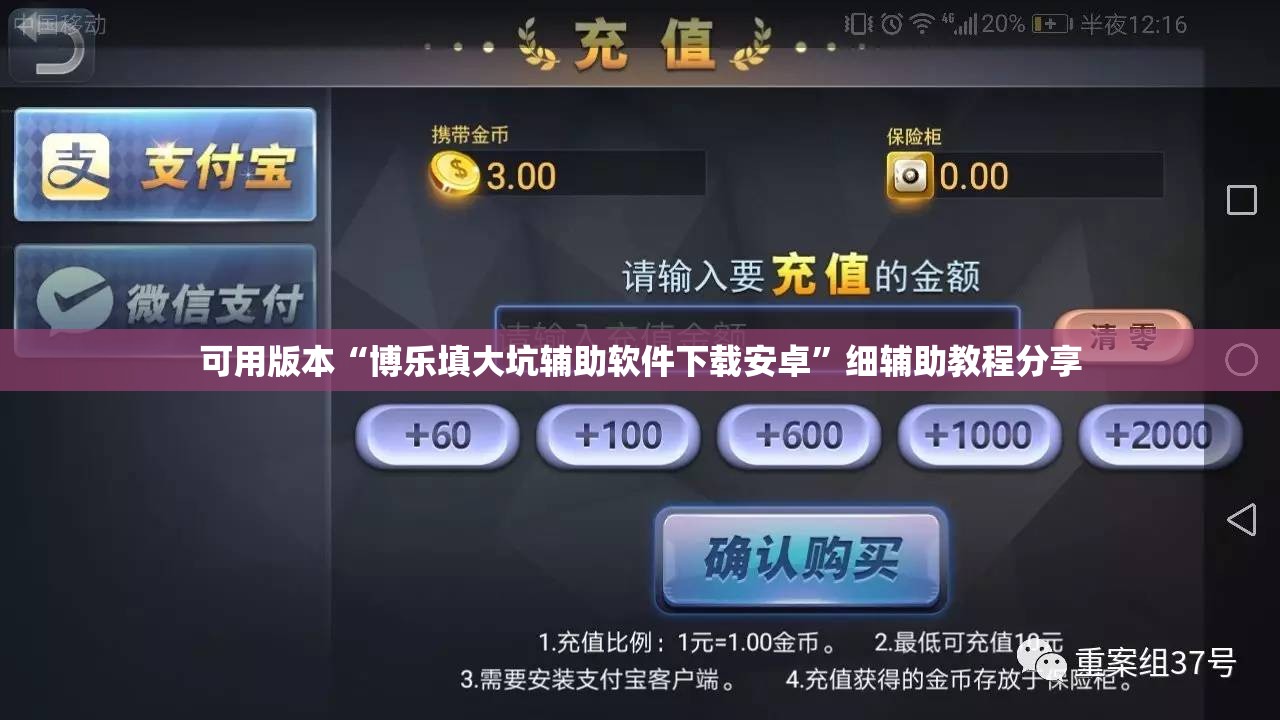 可用版本“博乐填大坑辅助软件下载安卓	”细辅助教程分享