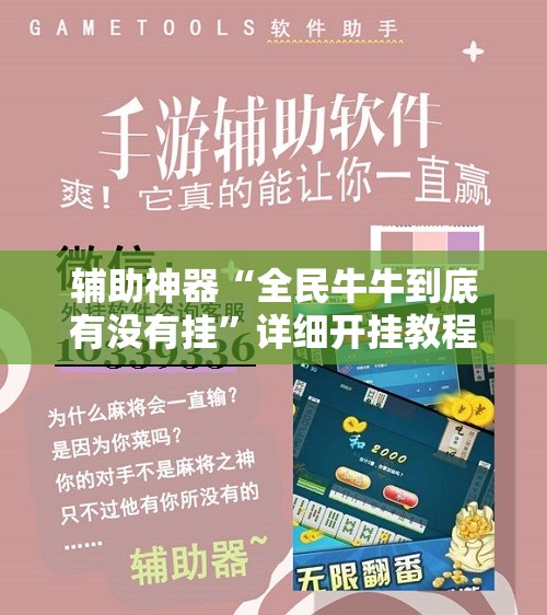辅助神器“全民牛牛到底有没有挂”详细开挂教程