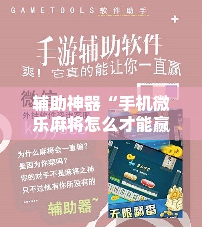 辅助神器“手机微乐麻将怎么才能赢	”详细分享装挂步骤