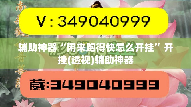 辅助神器“闲来跑得快怎么开挂”开挂(透视)辅助神器