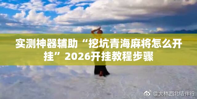 实测神器辅助“挖坑青海麻将怎么开挂”2026开挂教程步骤