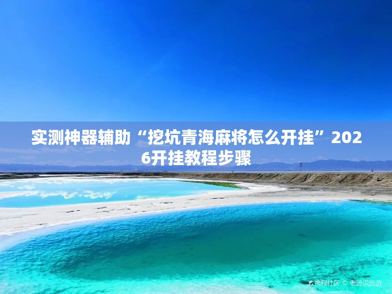实测神器辅助“挖坑青海麻将怎么开挂”2026开挂教程步骤